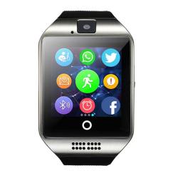 Senbono Smart Watch With Touch Screen - Silver With Box China Standard