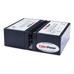 CyberPower RB1280X2B Replacement Battery Cartridge Maintenance-free User Installable