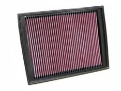 K&N 33-2333 High Performance Replacement Air Filter