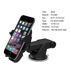 Easy Touch And Use Dashboard & Windshield Car Phone Mount Holder For Iphone X xs iphone XS Max iphone Xr Samsung Galaxy S10PLUS S10E S10 S9 S9PLUS NOTE9 NOT8 And Other Cell Phones