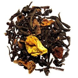 Nelson's Tea - Orange Cinnamon Spice - Black Loose Leaf Tea - Black Tea Orange Peel Cinnamon And Cloves - 2 Oz.
