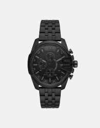 Diesel Baby Chief Watch - One Size Fits All Black