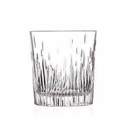 Rcr Fire Crystal Gin Water Large Tumblers Glasses 330 Ml Set Of 6