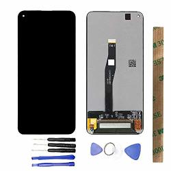 Jaytong Lcd Display & Replacement Touch Screen Digitizer Assembly With Free Tools For Huawei Nova 5T 2019 YAL-L21 Black