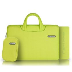 Ivso Huawei Matebook E Case - 12 Inch Ultraportable Handle Carrying Sleeve Case Bag For Huawei Matebook E 12-INCH Laptop Yellow