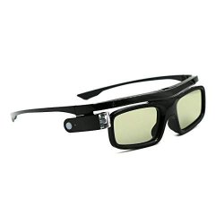 3D Glasses Active Shutter Rechargeable Eyewear For 3D Dlp-link Projectors Acer Benq Optoma Viewsonic Philips LG Infocus Nec Jmgo Vivitek Cocar Toumei