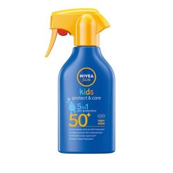 Nivea Sun Kids Protect & Care SPF50+ Sunscreen - 270ML