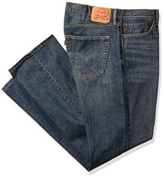 Levi's Men's Big And Tall 559 Relaxed Straight Jean Range 52W X 30L