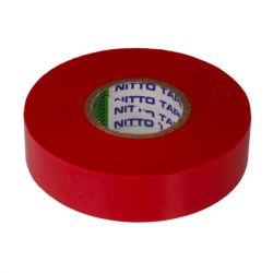 - Insulation Tape 20M Red - 24 Pack