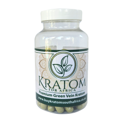 Kratom For Africa - Green Vein 100 Caps