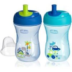 Chicco Advanced Cup 12M+ Boy 266ML Single Unit Supplied May Vary