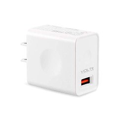 Rapid Charger For Xiaomi Mi 5 Plus With 18W Power And 5FT 1.2M Usb-c White
