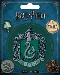 Harry Potter: Slytherin Vinyl Stickers Pack