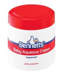 Bennetts Scented Baby Aqueous Cream 500G