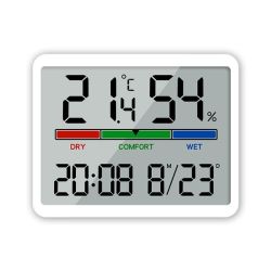 Hygrometer Indoor Thermometer Temperature And Humidity Monitor W alarm