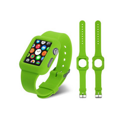 38mm Apple Watch Strap in Green