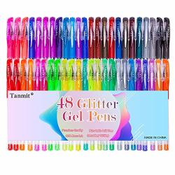 Gel Pens, 12 Colors Gel Pen Set, 40% More Ink Colored Gel Markers Fine  Point Pens for Kids Adult Coloring Books, Drawing, Doodling, Crafting,  Journaling, Scrapbooking 