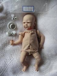 Reborn Unpainted Baby Doll Kit Tayla