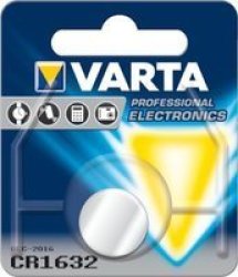 Varta Cr1632 Primary Lithium Button Coin Cell 3V Battery