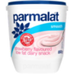 Strawberry Flavoured Smooth Low Fat Dairy Snack 850G