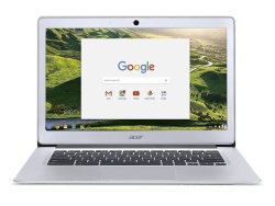 Acer Chromebook 14 Display Ips Screen 4GB RAM 32GB Flash Chromeos Laptop Certified Refurbished
