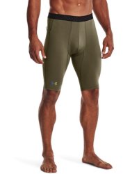 Men's Ua Rush Smartform Long Shorts - Tent XXL