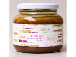 Peppermint Salted Caramel Sauce 500ML