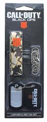 Exquisite Gaming Call Of Duty Black Ops 4 Lanyard & Dog Tag Gift Set