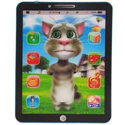 Multi-Function Toy Learning Tablet in Black