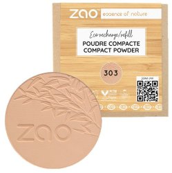 Zao Essence Of Nature Refill Compact Powder - Apricot Beige
