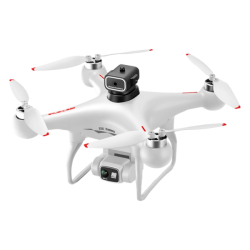 S116 -long-endurance Obstacle Avoidance Drone With Brushless Motor - White