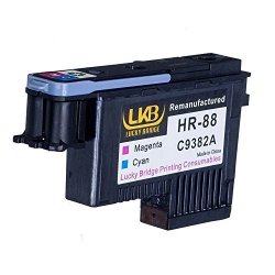 Lkb HP88 Printhead 1PK C9382A With New And Never Used Chip Remanufactured Compatible For Hp Officejet Printer 1MC Us