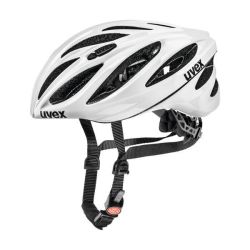 Uvex Boss Race White 52-56 Cycling Sports Helmet