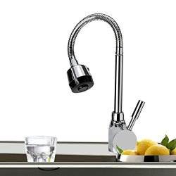 Deals On Churun Single Handle Sprayer Kitchen Sink Faucet 360