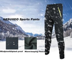 Mens Sports Pants For Cycling Camping Hiking Mountaineering