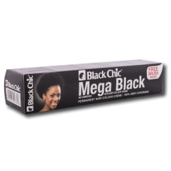 Black Chic Hair Dye 28ML - Mega Black