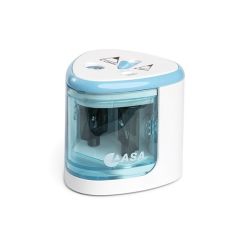 Electric Automatic Pencil Sharpener Two Holes 6-8 Mm And 9-12 Mm