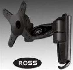 ROSS 13-27" Single Arm Tilt & Swivel LCD TV Mount Bracket