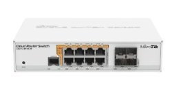 RB-CRS1128P Cloud Switch 8XGE With Poe 4XSFP
