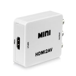 HDMI 1080P To Av Rca Video Converter - By Raz Tech
