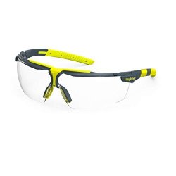Hexamor VS300 Clear Anti Fog And Scratch Resistant Safety Glasses