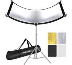 Clamshell Light Reflector Diffuser With Carrying Bag