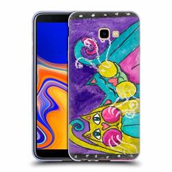 Official Wyanne A Couple Of Funky Cats Cat Soft Gel Case For Samsung Galaxy J4 Plus 2018