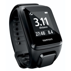 TomTom Spark Large Fitness Watch in Black