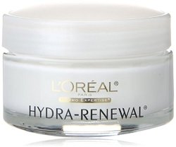L'oreal Dermo-expertise Hydra-renewal Continuous Moisture Cream Dry sensitive Skin 1.70 Oz Pack Of 3