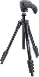 Manfrotto Mkcompactacn-bk Kit New Compact Action Black