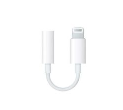 Iphone Headphone Adapter Lightning To 3.5MM Jack Iphone Aux Adapter
