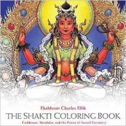 The Shakti Coloring Book - Goddesses Mandalas And The Power Of Sacred Geometry Paperback