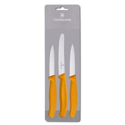 Victorinox Swiss Army Victorinox - Paring Knife Set 3PIECEE Orange