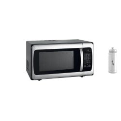 Kelvinator 900W 28L Microwave Oven Bundle - Black